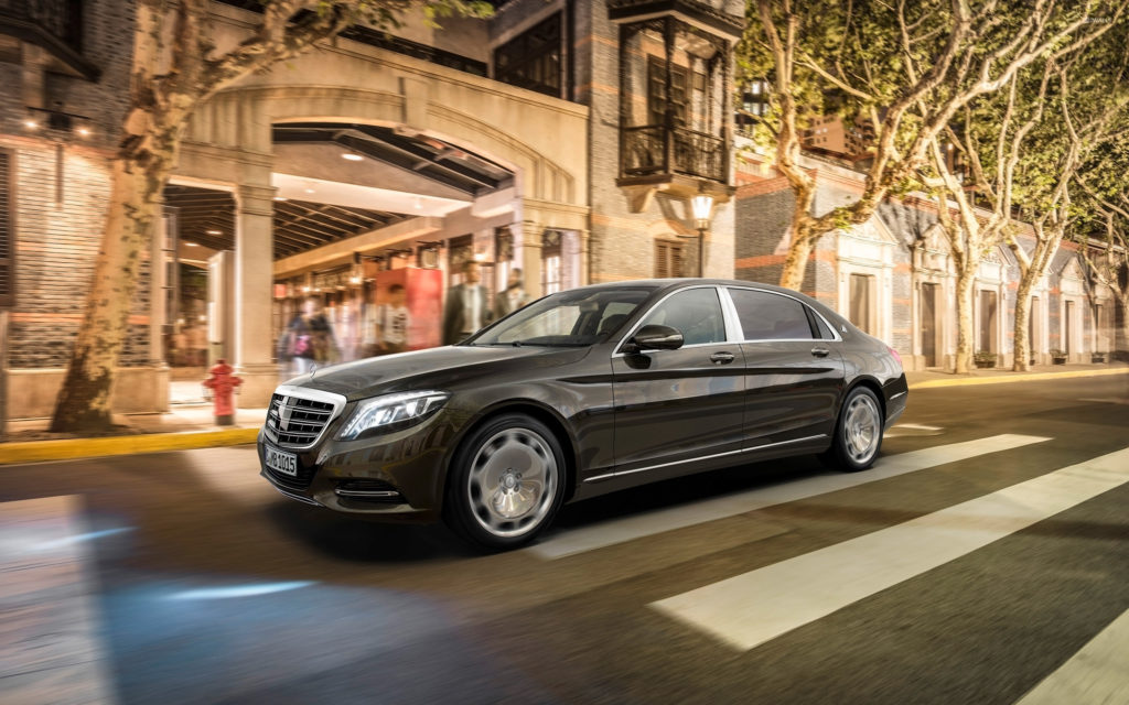 mercedes maybach chauffeur service